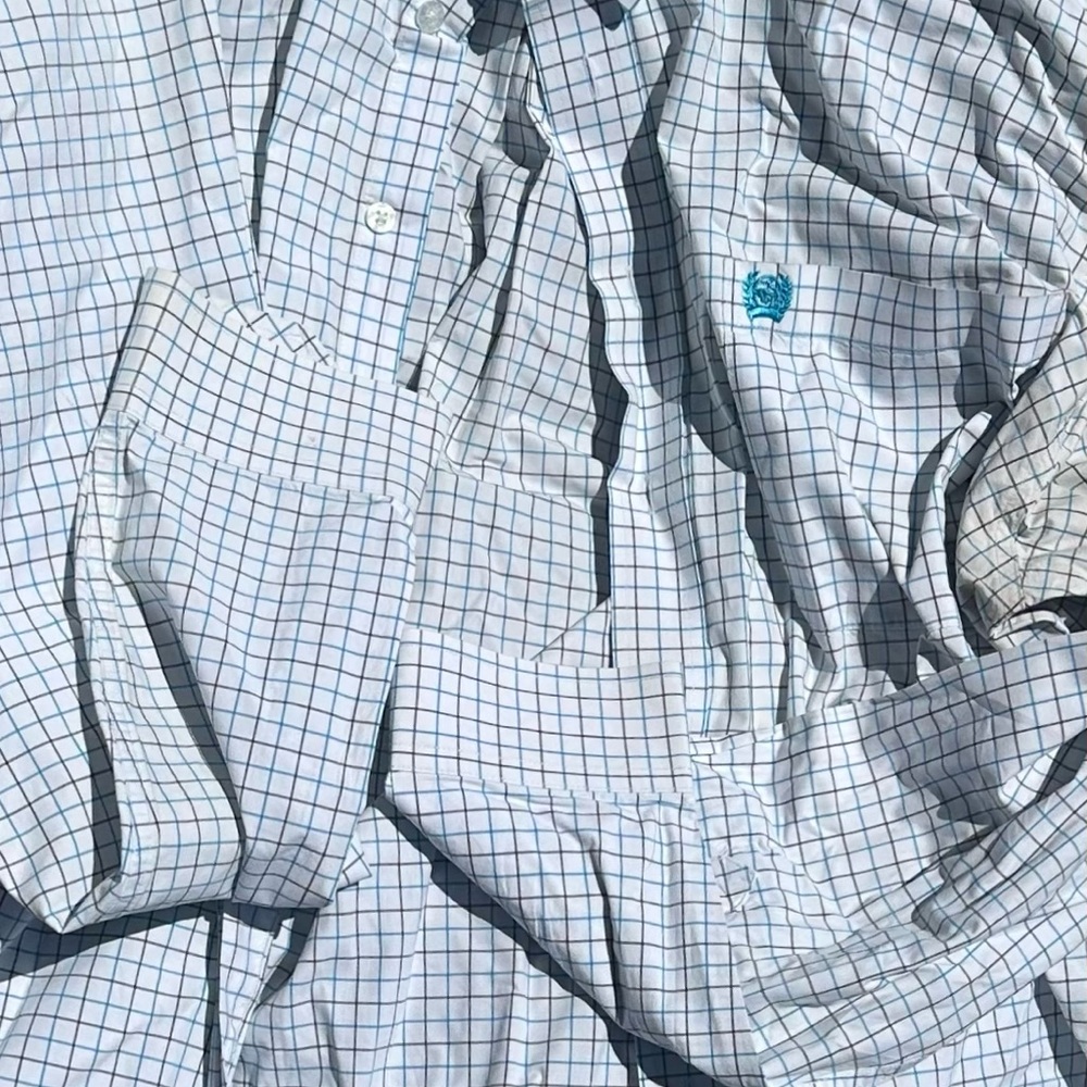 Cinch Wrangle etc. lot of men’s clothing